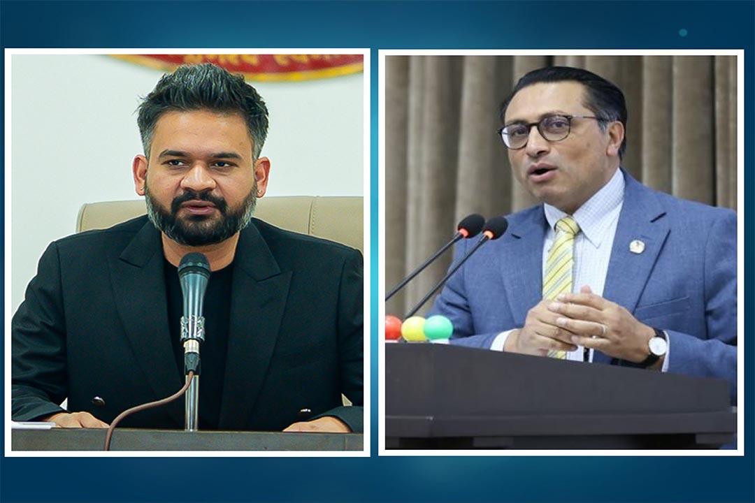 ‘कुभिण्डोको भोज’, शेयर बजारमा चलेको ‘पखाला’का बीच संकटमा परेको अर्थमन्त्री वाग्ले र प्रधानमन्त्री शाहको सम्वन्ध